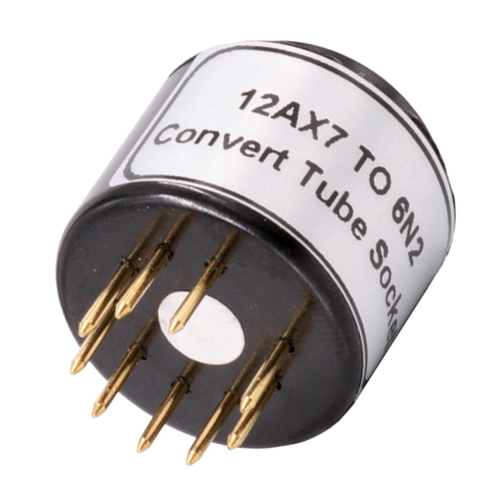 rieder Adaptador de Enchufe de Tubo 2 Piezas ECC83 12AX7 Una 6N2 6N1 6N6 Convertidor Vintage Audio DIY