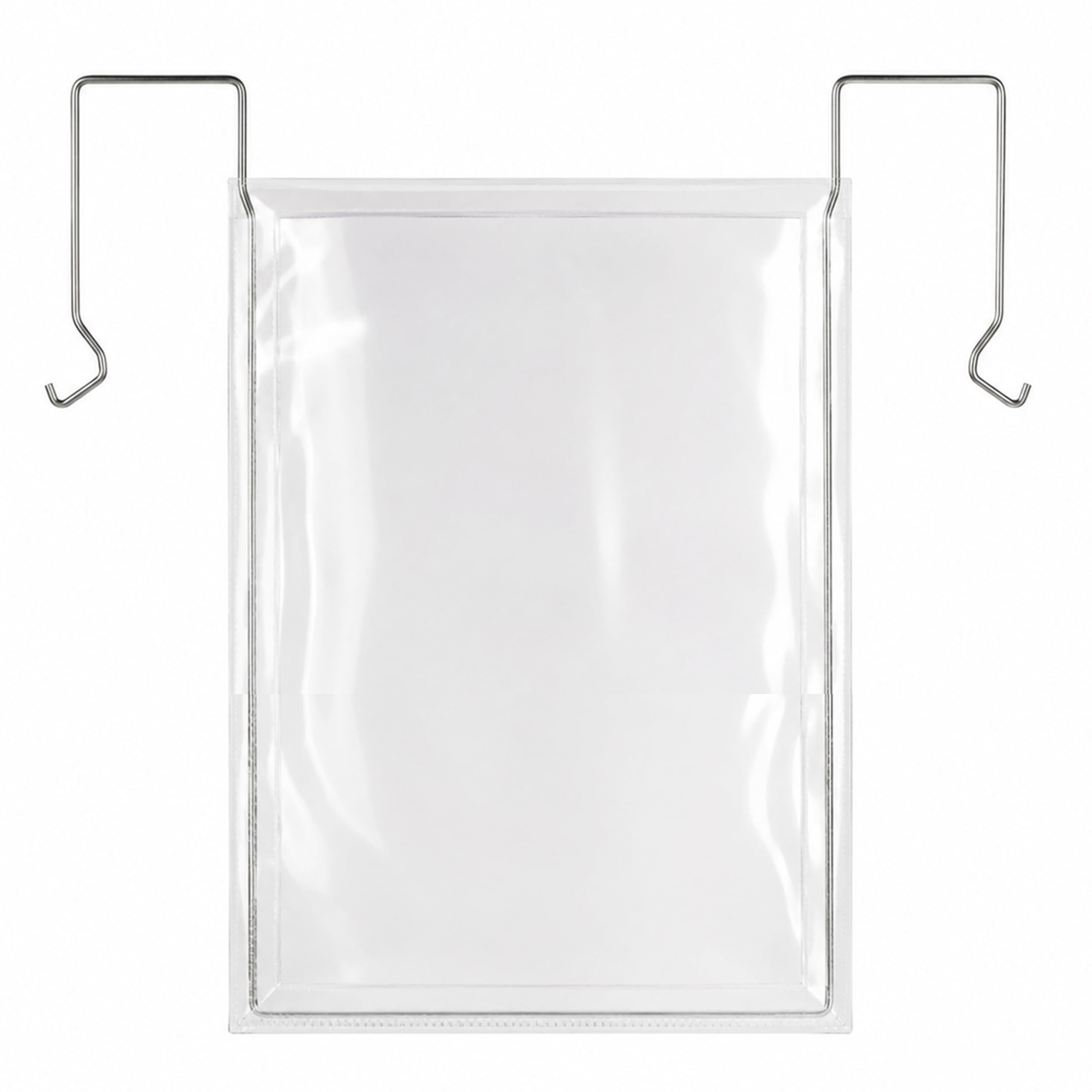 Krog A4 - Cartellina con gancio, 50 pezzi, colore: Trasparente