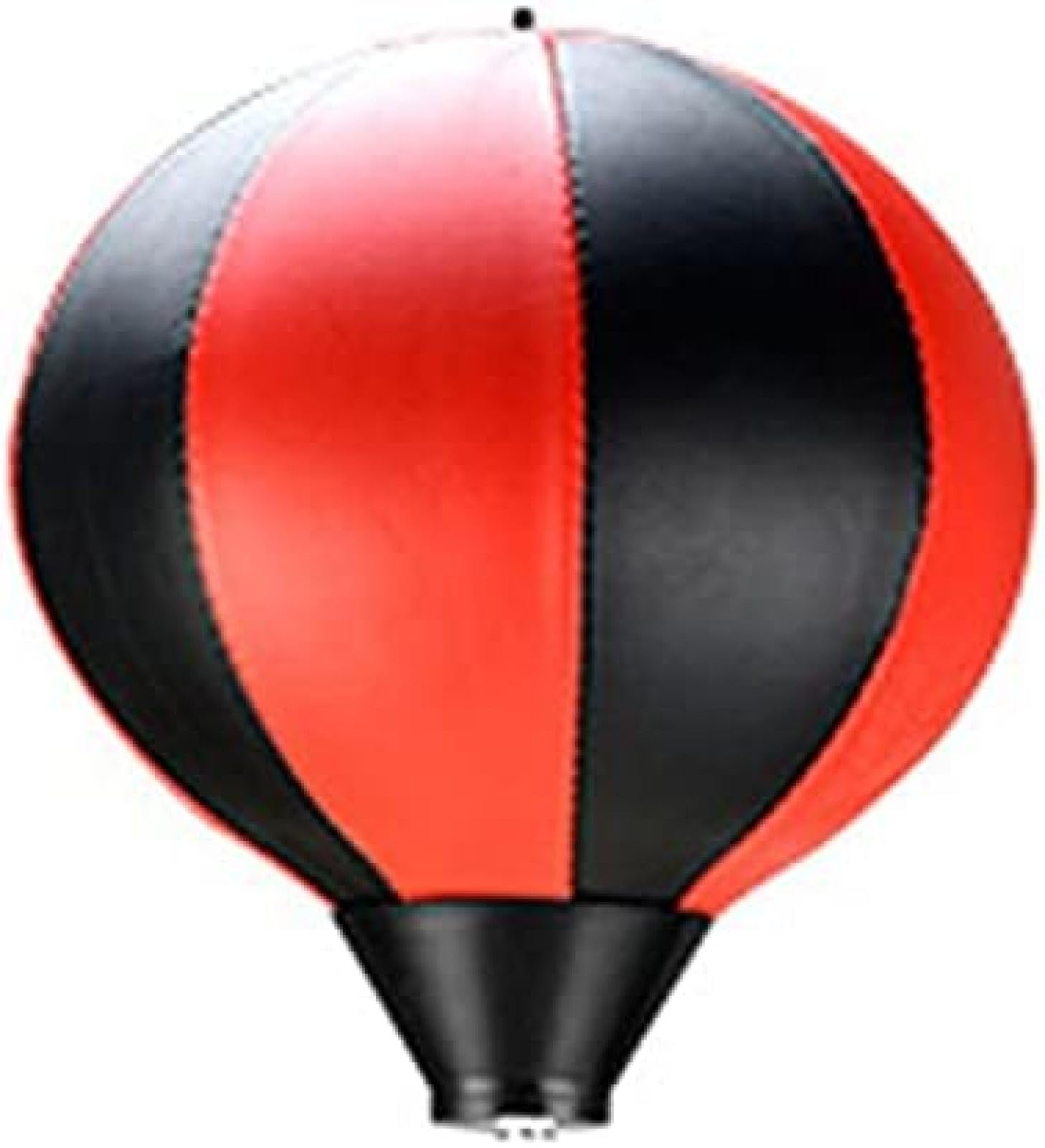 Speed Bags Speed Ball Inflatable Ball Head - Reflex Ball Cobra Bag - Freestanding Punching Ball Speed Bag Accessories,Including Free,Red(b),22 * 18cm