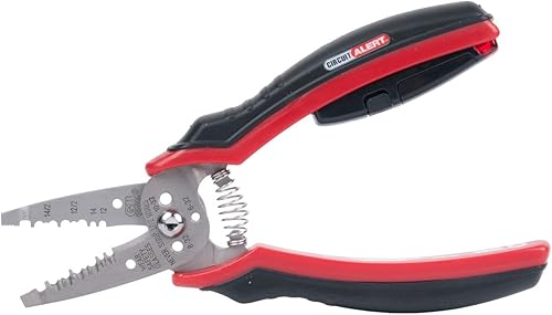 Gardner Bender GST-224M Circuit Alert® - Pelacables de acero inoxidable con detección de voltaje, cable de 12/2 y 14/2 NM, 7 1/2 pulgadas. disponible en Yaxa Guatemala