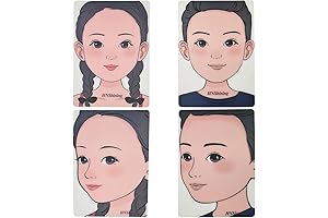 HNShining Practice Makeup Sheets