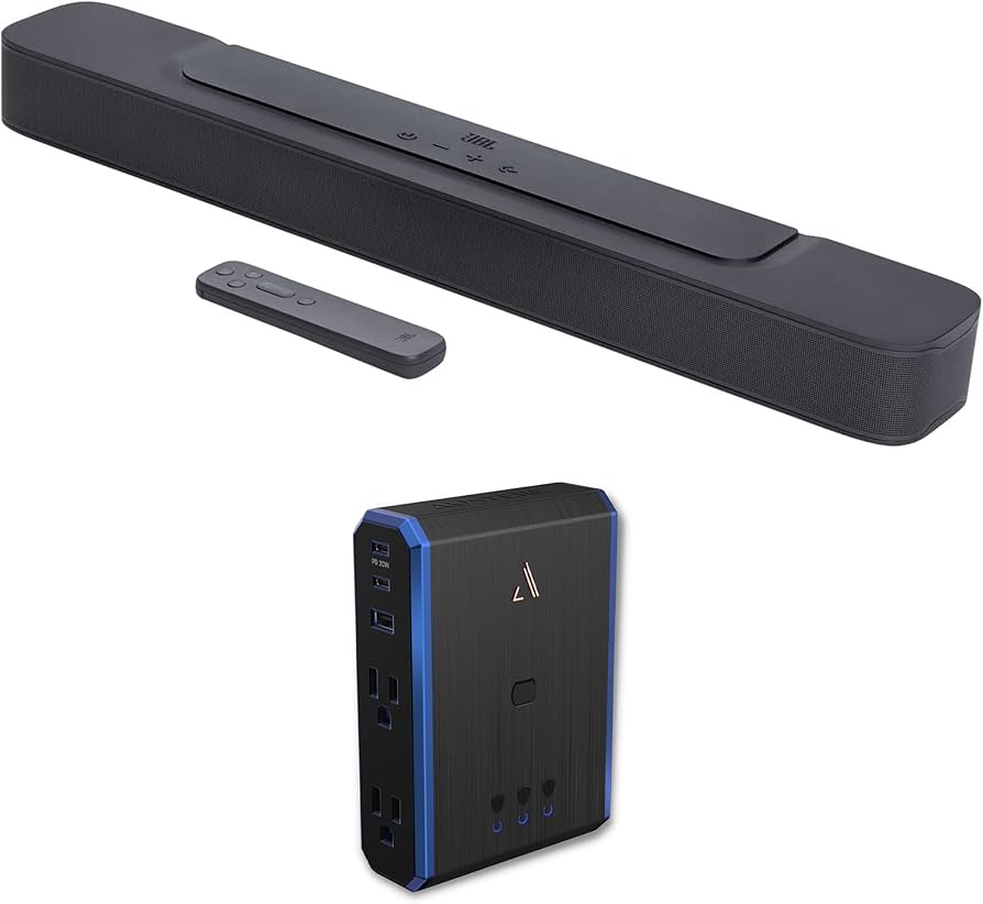 Amazon.com: JBL BAR-2-0-ALL-IN-ONE-MK2 Compact 2ch Soundbar with