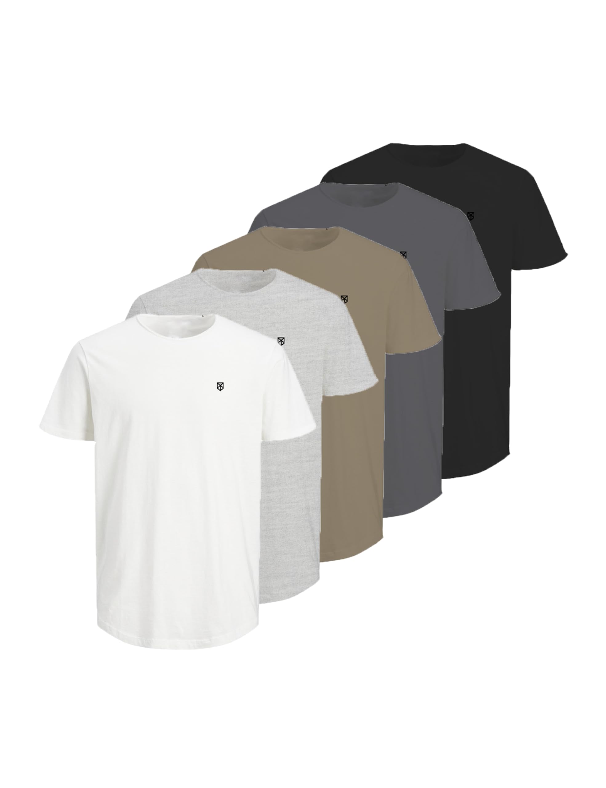 JACK & JONES T-Shirt Basic V-Neck T-Shirt — view 59