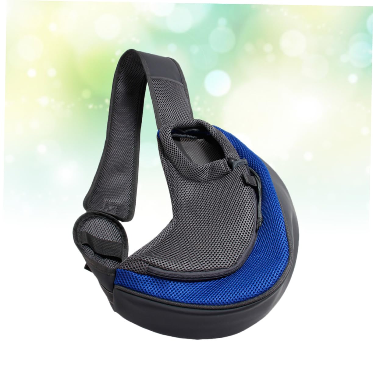 FONDOTIN Pet Carrying Shoulder Bag Polyester Dog Travel Bag Purse for Pets Large Size