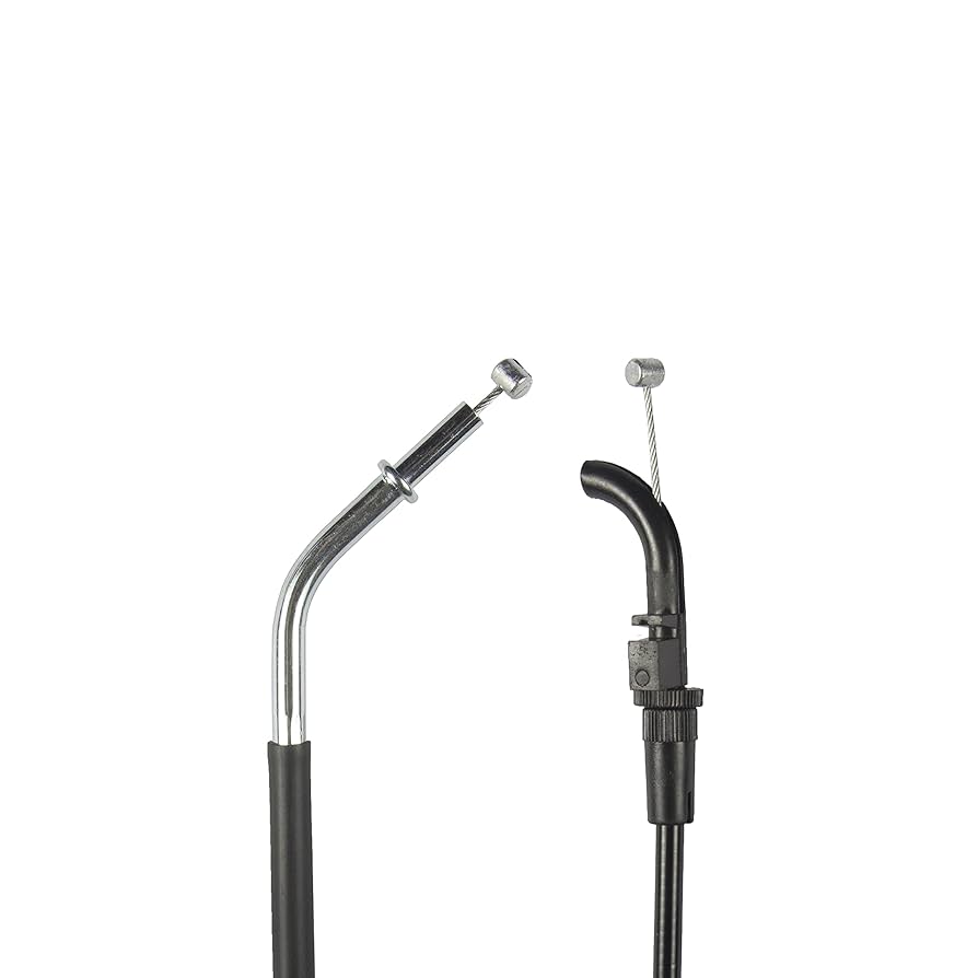 Amazon.com: MOTOMASTER Motorcycle Throttle Cable A (Open
