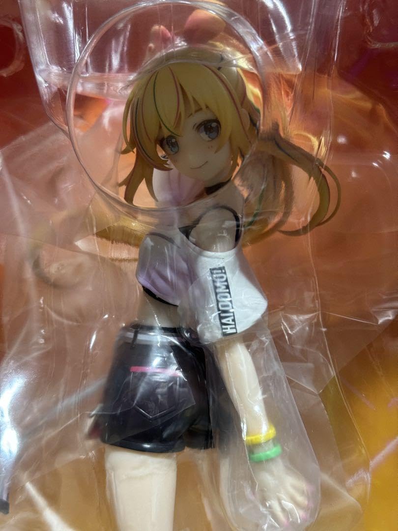 Amazon.co.jp: キズナアイ “hello，world” Blond Hair Ver. 1/7 : おもちゃ