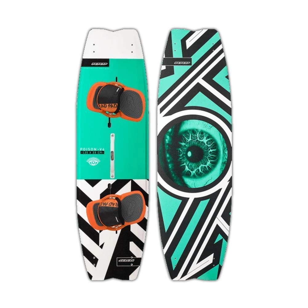 RRD posion V4 – Kite Board – 2017 by Wave Gorilla