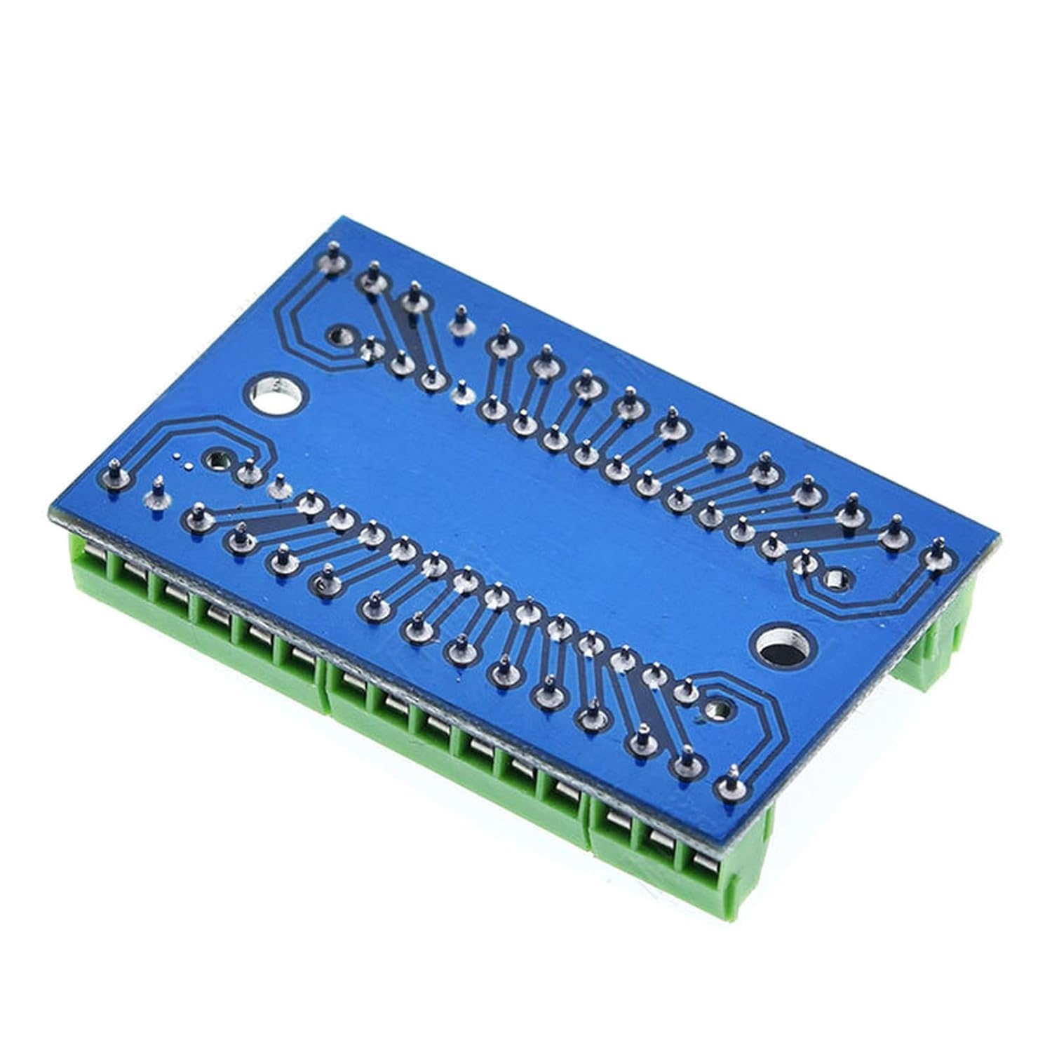 GERUI 5 pezzi Nano V3-GERUI Board Terminal Adapter Board,Nano Modul,Nano IO V1.O Expansion Board,Semplice scheda di espansione con morsetti a vite