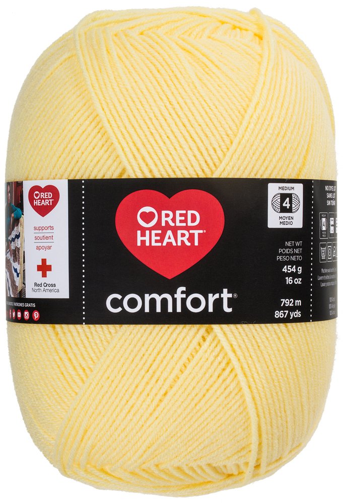 Red Heart Comfort Yarn, Butter