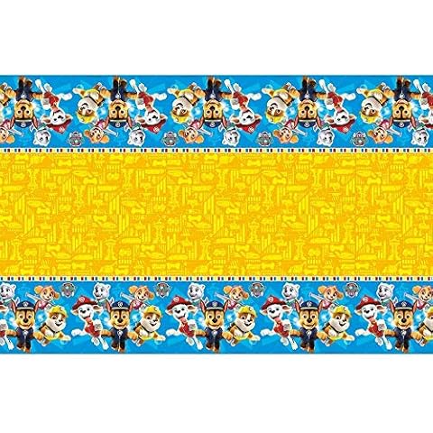 Rectangular Paw Patrol Plastic Tablecover Cover