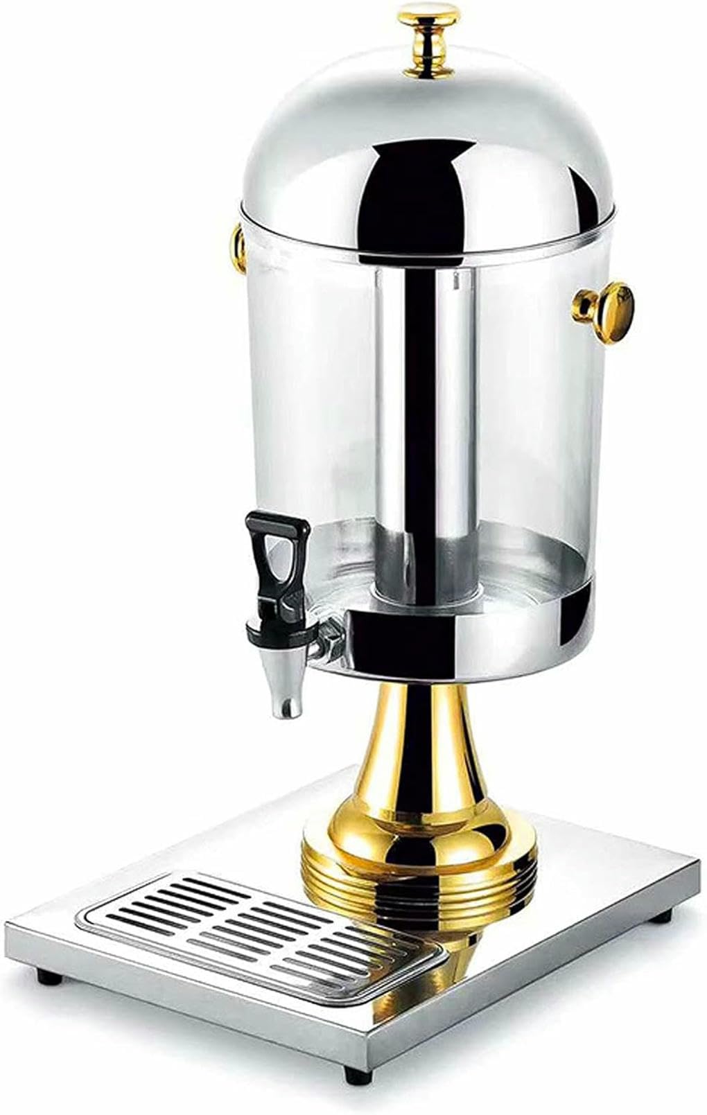 Urna Chafer, Urna Chafer per caffè, Dispenser per Bevande Calde E Fredde, Dispenser per Succhi di Frutta 8/16/24L, Dispenser per Bevande per tè Freddo in Acciaio Inossidabile Attrezzato