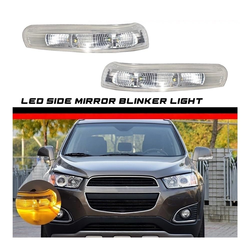 retrovisore Segnale svolta Light Per Auto Indicatore Di Direzione Blicker LED