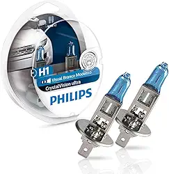 Lâmpada Farol H1 12V 55W - Philips 12258CVUSM