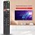 RMF-TX500U for Sony TV Remote, RMF-TX500U Voice Replacement Remote Control for Sony Smart TV for All Sony Bravia TVs XBR-49X950H XBR-65A8H KD-65X750H XBR-75X900H XBR-65X90CH KD-65X75CH XBR-55X950G