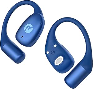 Raycon Essential Open Earbuds – True Wireless Open Ear Bluetooth 6.0 Headphones, Ultra-Lightweight, Comfort Hook Design, IPX4 Water Resistant, 36 Hours of Battery Life (Blue) asin的图片