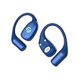 Essential Open Earbuds – True Wireless Open Ear Bluetooth 6.0 Headphones, Ultra-Lightweight, Comfort Hook Design, IPX4 Water Resistant, 36 Hours of Battery Life (Blue)