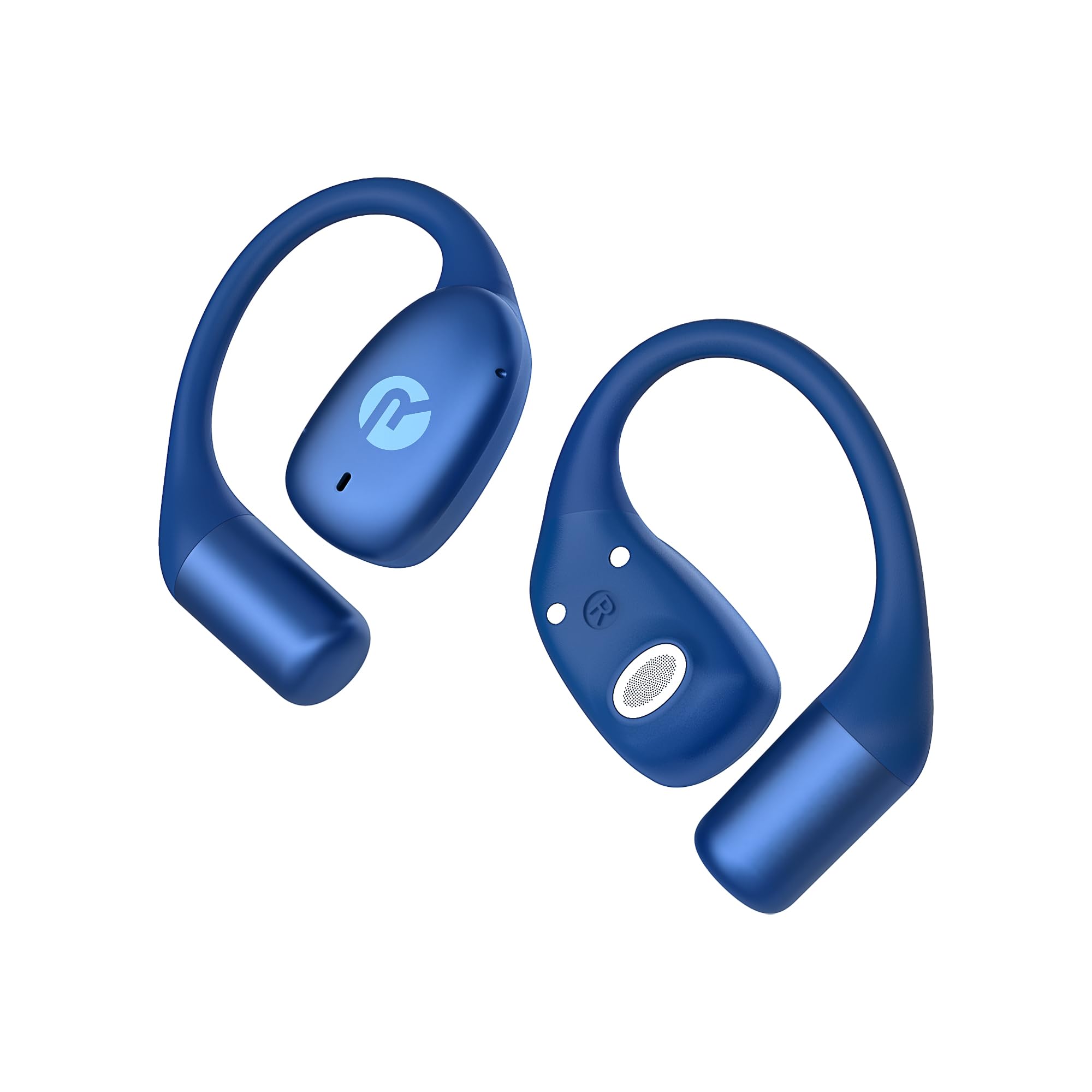 Raycon Essential Open Ear Earbuds Open Ear Headphones Earbuds Wireless Bluetooth Sweat Water-Resistant Earphones Ultra-Lightweight Design 36 Hours