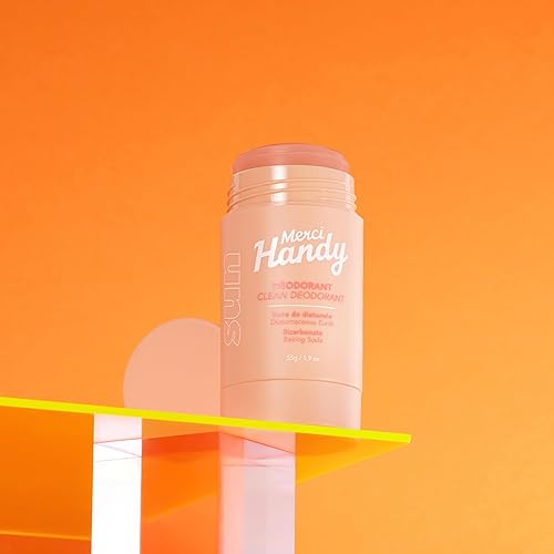 Merci Handy Natural Deodorant SUN 55g - Clean & Anti-Odor(Sun)