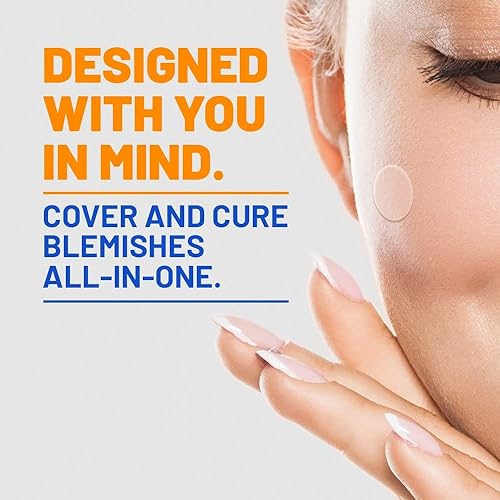 Miniatura 6 de Parches para el acné dérmico para cara y cuerpo – Estuche de transporte para llevar – Tratamiento hidrocoloide coreano para cicatrices de acné para