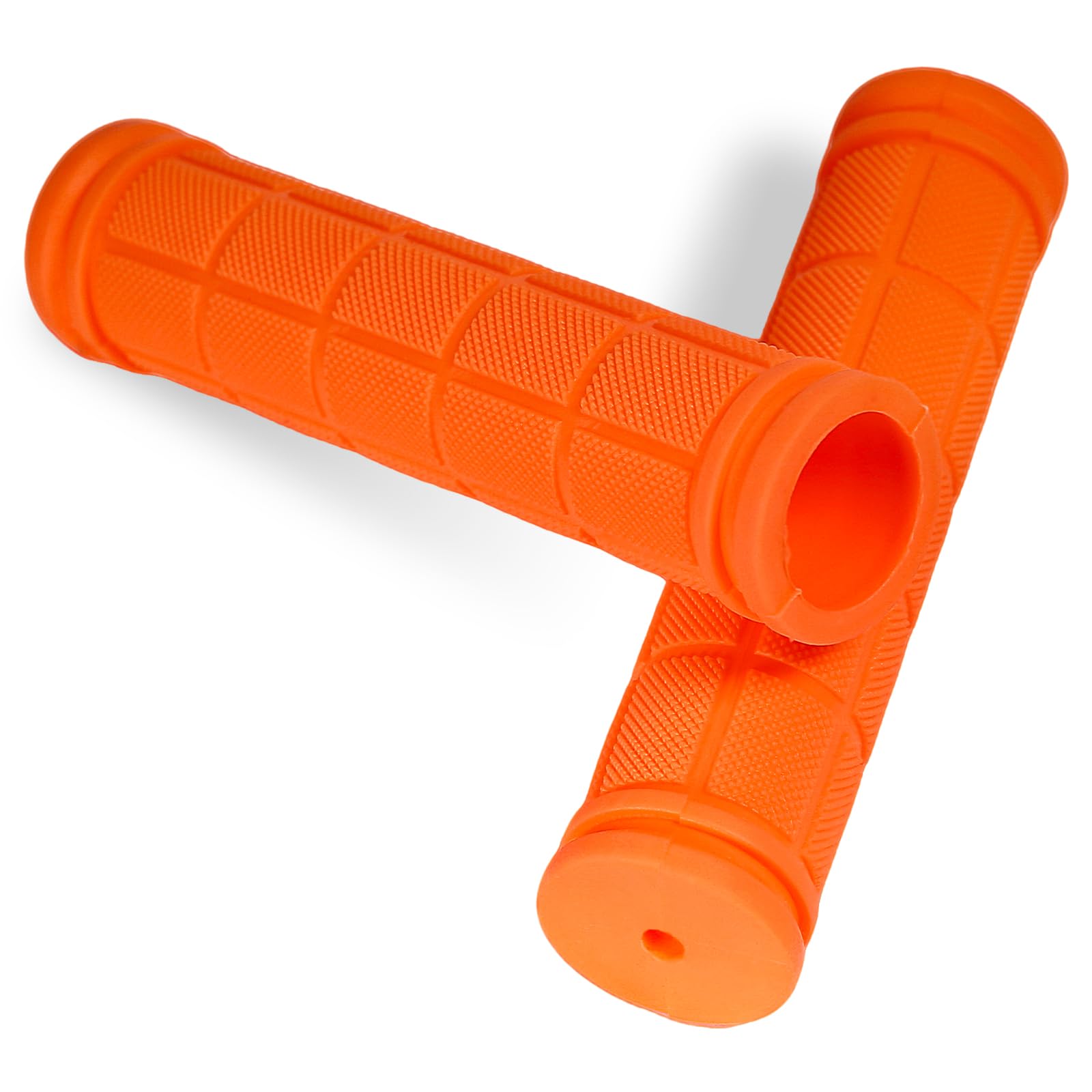 Bike Grips 1 Pair 22mm Ergonomic Grips Soft Rubber Non-Slip for Mountain Bikes E-Bike City Bike Bicycle Handlebar