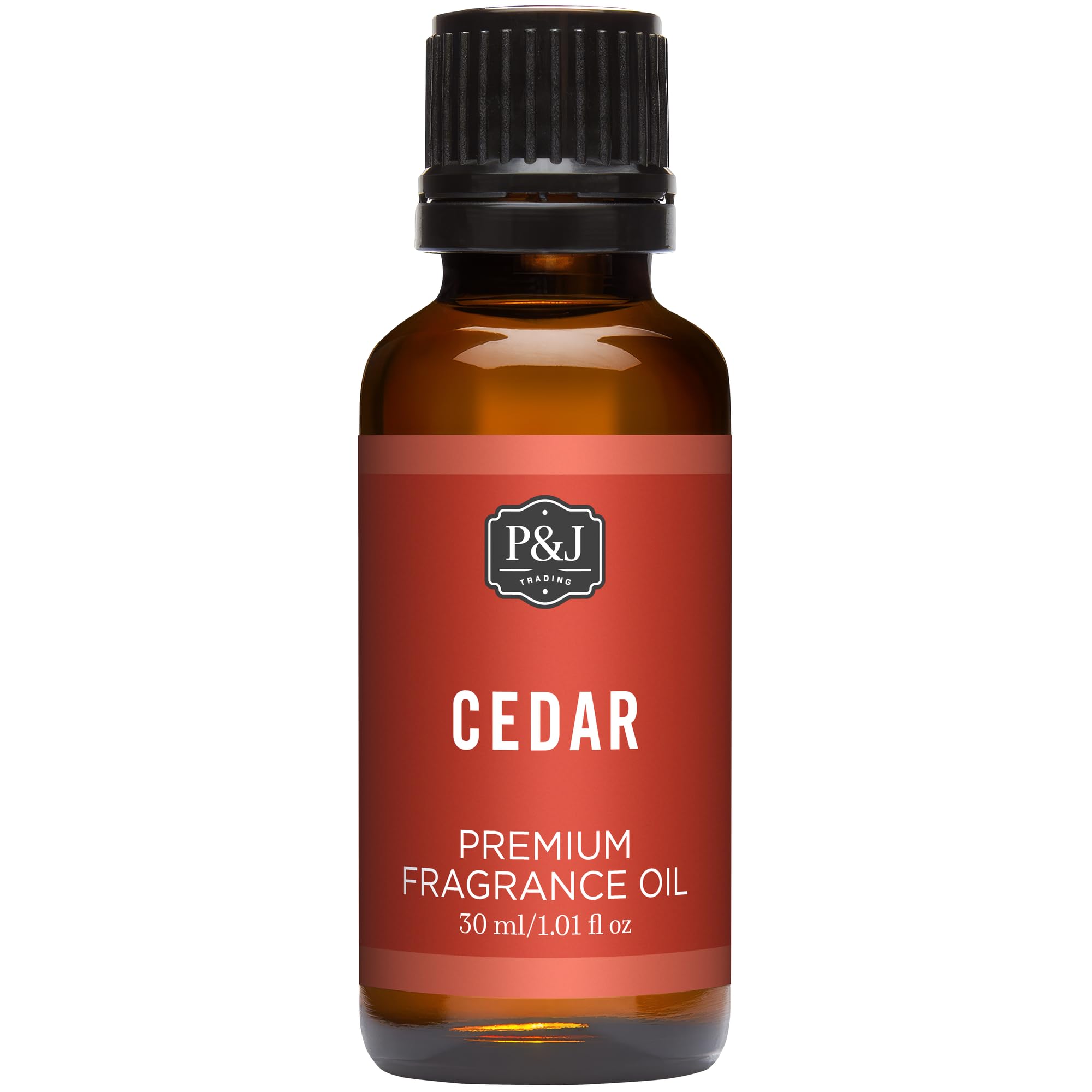 P&amp;J Trading Fragrance Oil | Cedar Oil 30ml - Candle Scents for Candle Making, Freshie Scents, Soap Making Supplies, Diffuser Oil Scents