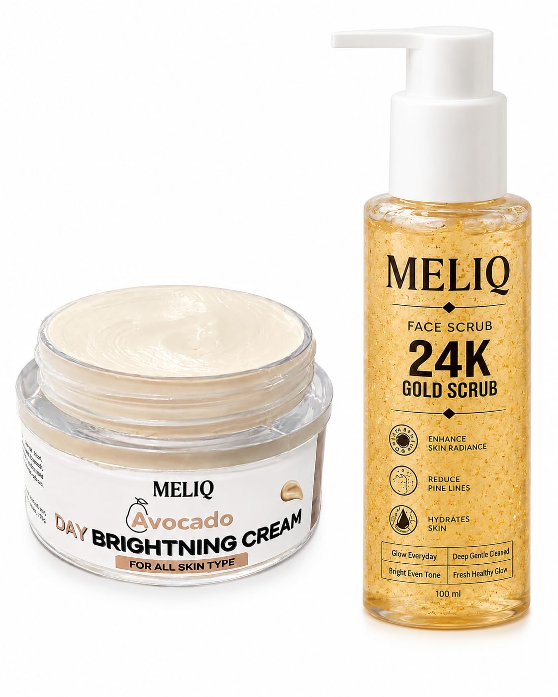 Day Brightening Face Cream with Face Wash Combo | Korean Glow Skin Care Kit | Deep Cleansing Face Wash & Hydrating Moisturizer | Brightens, Nourishes & Refreshes Skin | Daily Use for Men & Women | All Skin Types-image-16