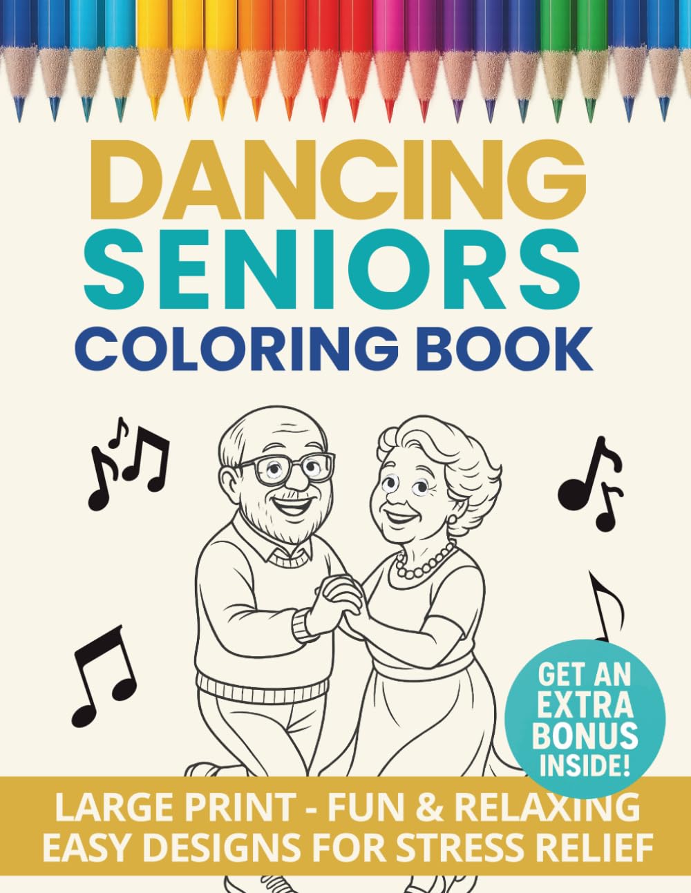 Travel Coloring Book for seniors with dementia: Joyful Dance Scenes from Around the World for Relaxation, Memory, and Fun (Relax & Color: Coloring Books for Seniors)