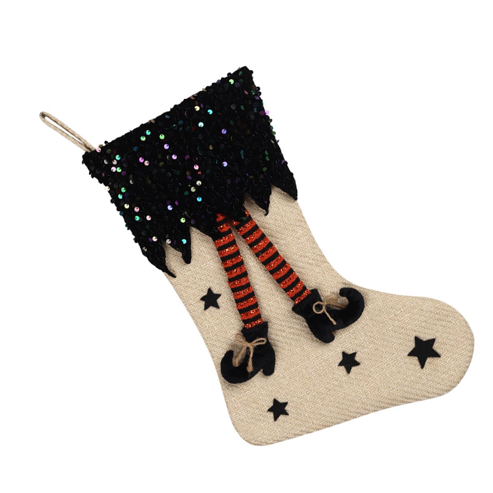 Hsioluted Halloween Celebration Sock Unique Halloween Festival Sock Ornament Stylish and Comfortable Socks Decoration Party Supplies