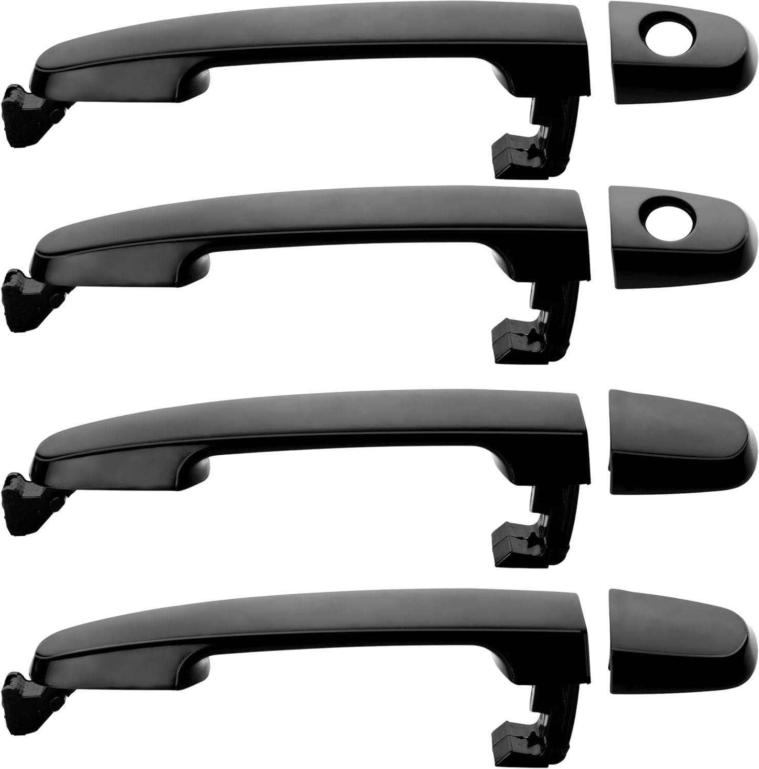 Amazon.co.jp: NFSpeedingドアハンドル4個セット エクステリア