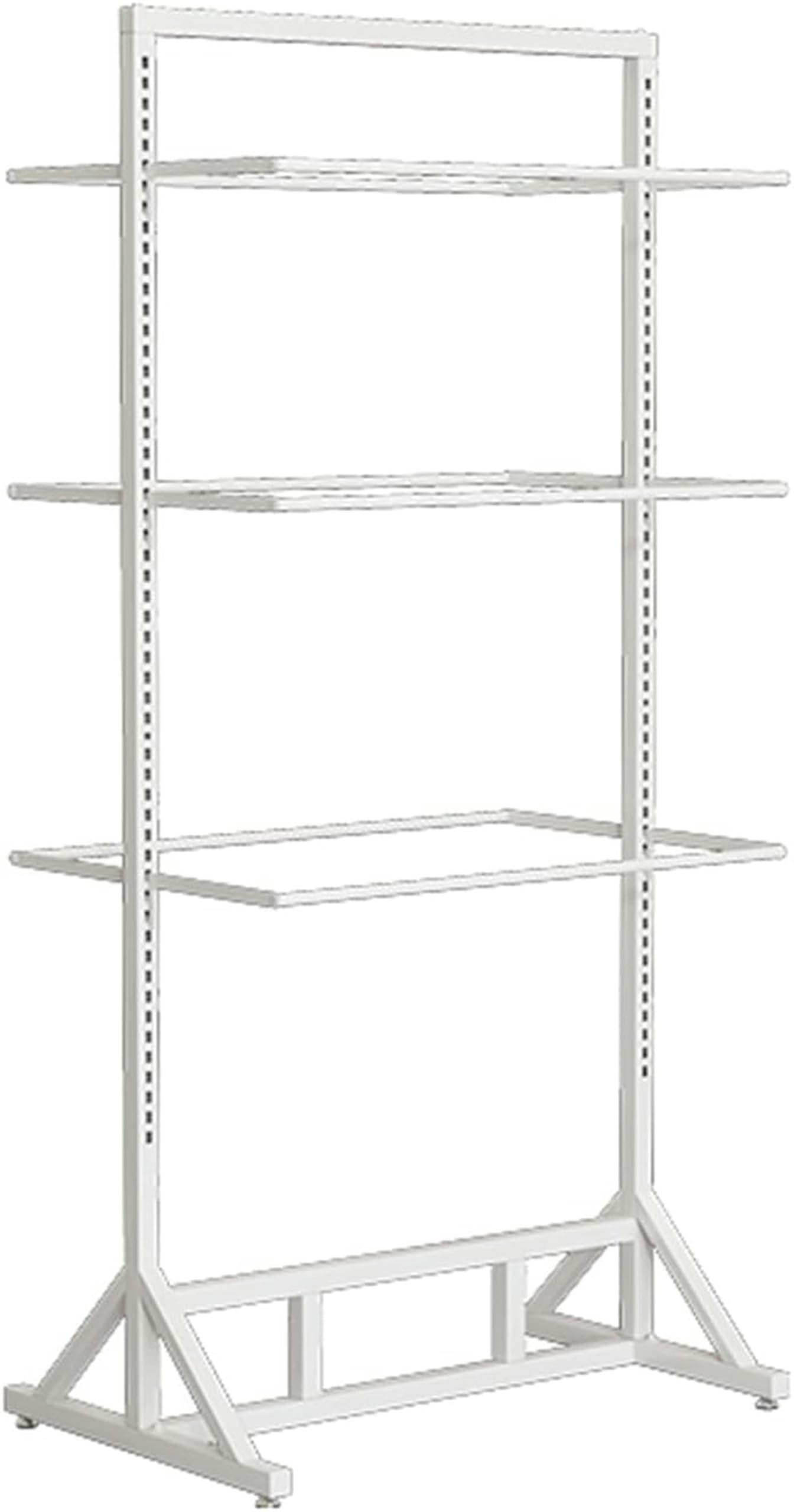 LRZPTDYU Floor-standing Underwear Rack, Clothing Store Scarf Storage Organizer Rack, Retail Store Panty Shorts Bra Hijab Silk Shawl Display Stand