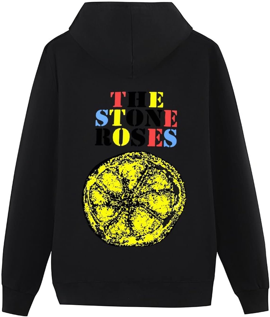 stone roses ナイロンジャケット　パーカー　ストーンローゼズ THE STONE ROSESストーンローゼス レモンジャケット パーカー M