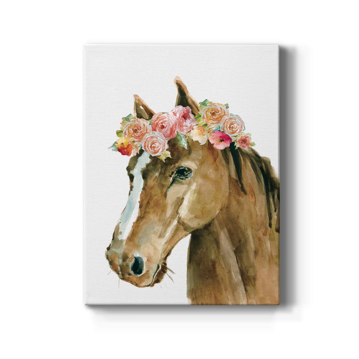 Renditions Gallery Floral Crown Horse