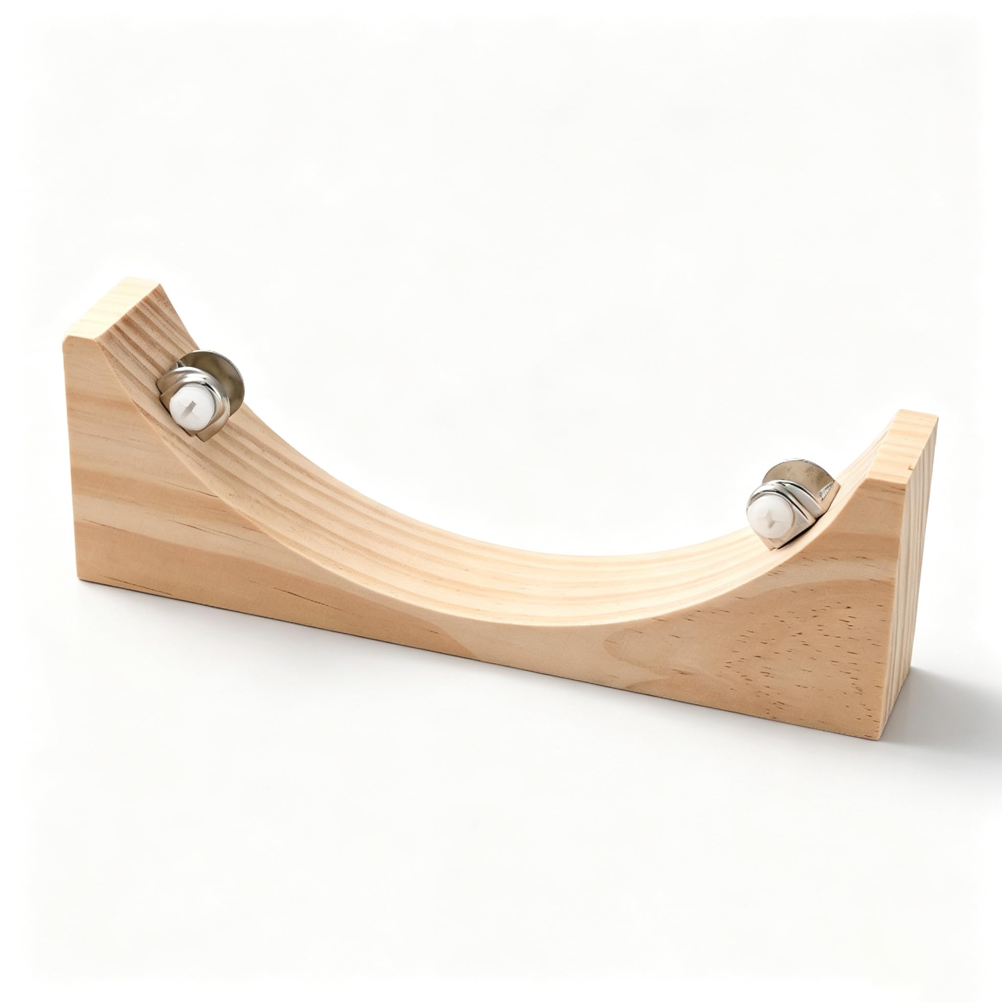 peacoblue Lot de 4 présentoirs ronds en bois de 20,3 cm pour vitraux d'art
