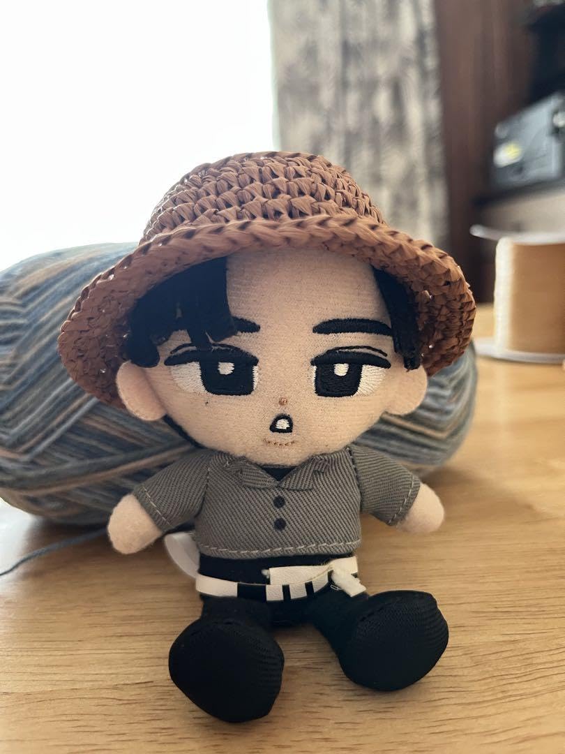 Amazon.co.jp: すのチル チルぬい バケットハット 帽子 めめ 目黒蓮