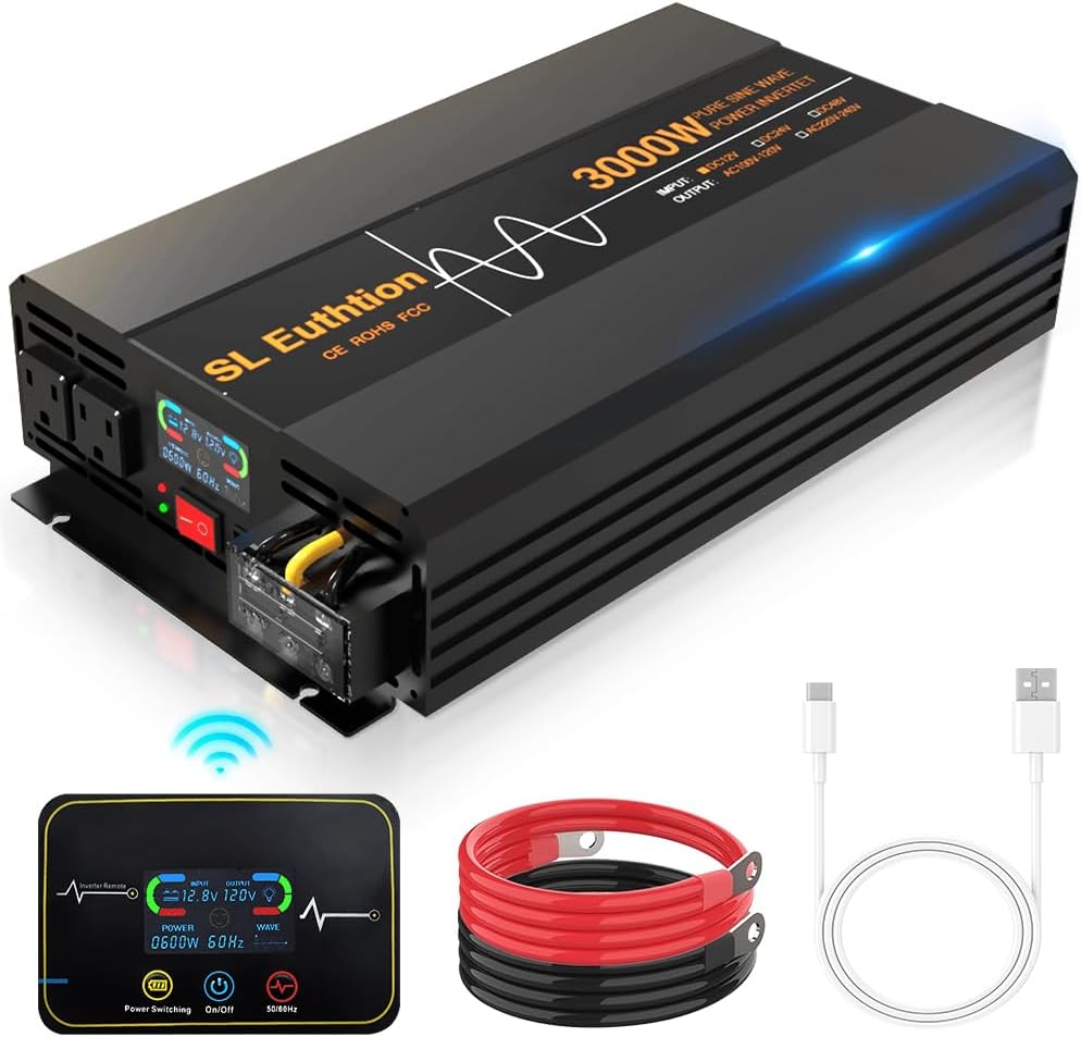SL Euthtion 3000 watt Car Power Inverter