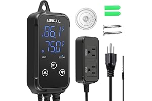 Precise Reptile Temperature Control Thermostat