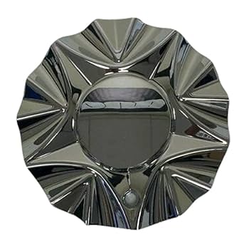 Amazon.com: Viscera Chrome Wheel Rim Center Cap EMR0728