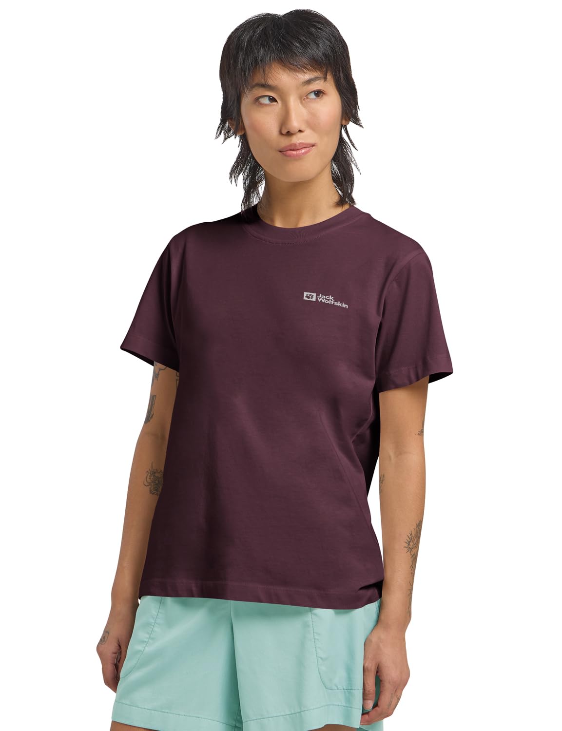 Jack Wolfskin Damen Essential T W T-Shirt