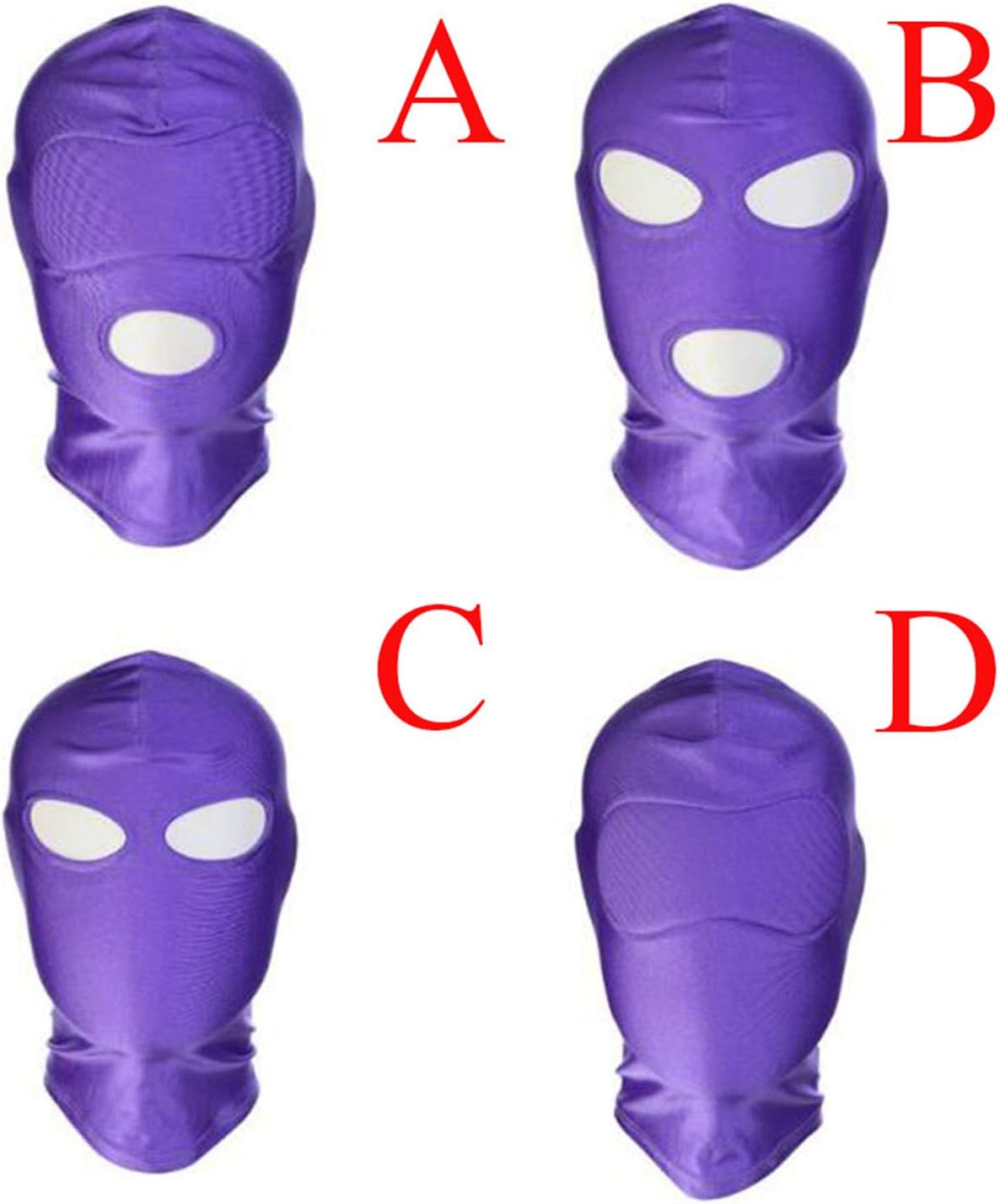 Sex Toys for Adult Fetish BDSM Head Bondage Restraint Masks