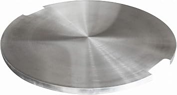 Fire Pit Lid Round Stainless Steel Lid 20.7" for Elementi Manchester Metropolis Boudler Columbia Fire Table