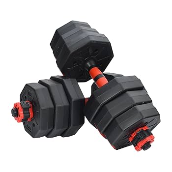 Amazon | サンパーシー 可変式ダンベル 2個セット 40kg 20kg 筋