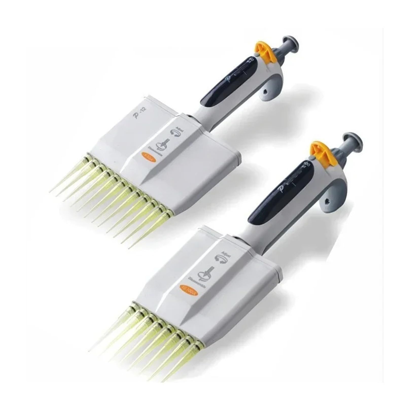pipeta de laboratorio Micropipetas multicanal de volumen variable(30-300ul 12-channel)