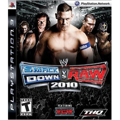 WWE 2010 SmackDown vs． Raw