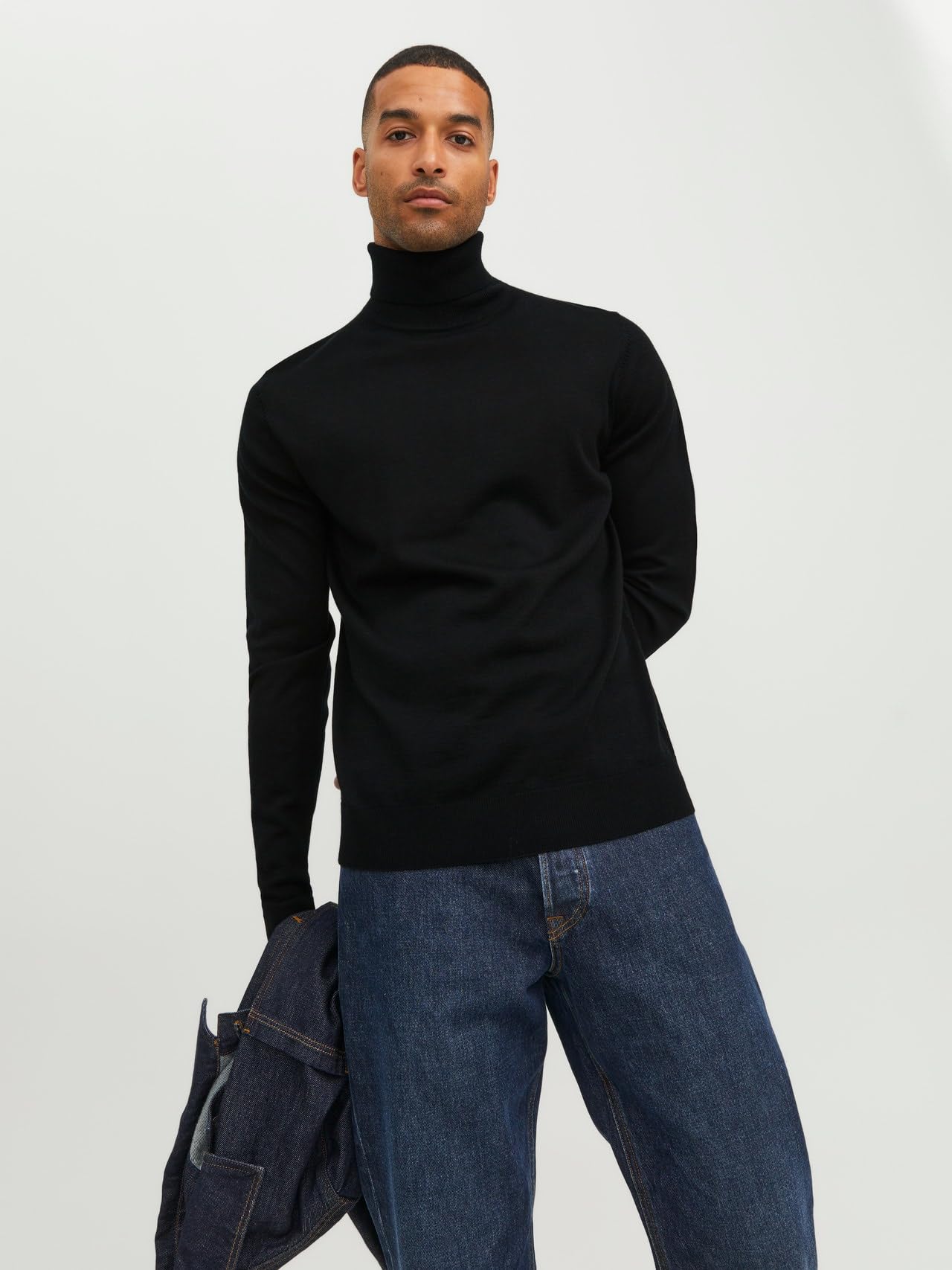 JACK & JONES Premium Turtleneck Plain Turtleneck