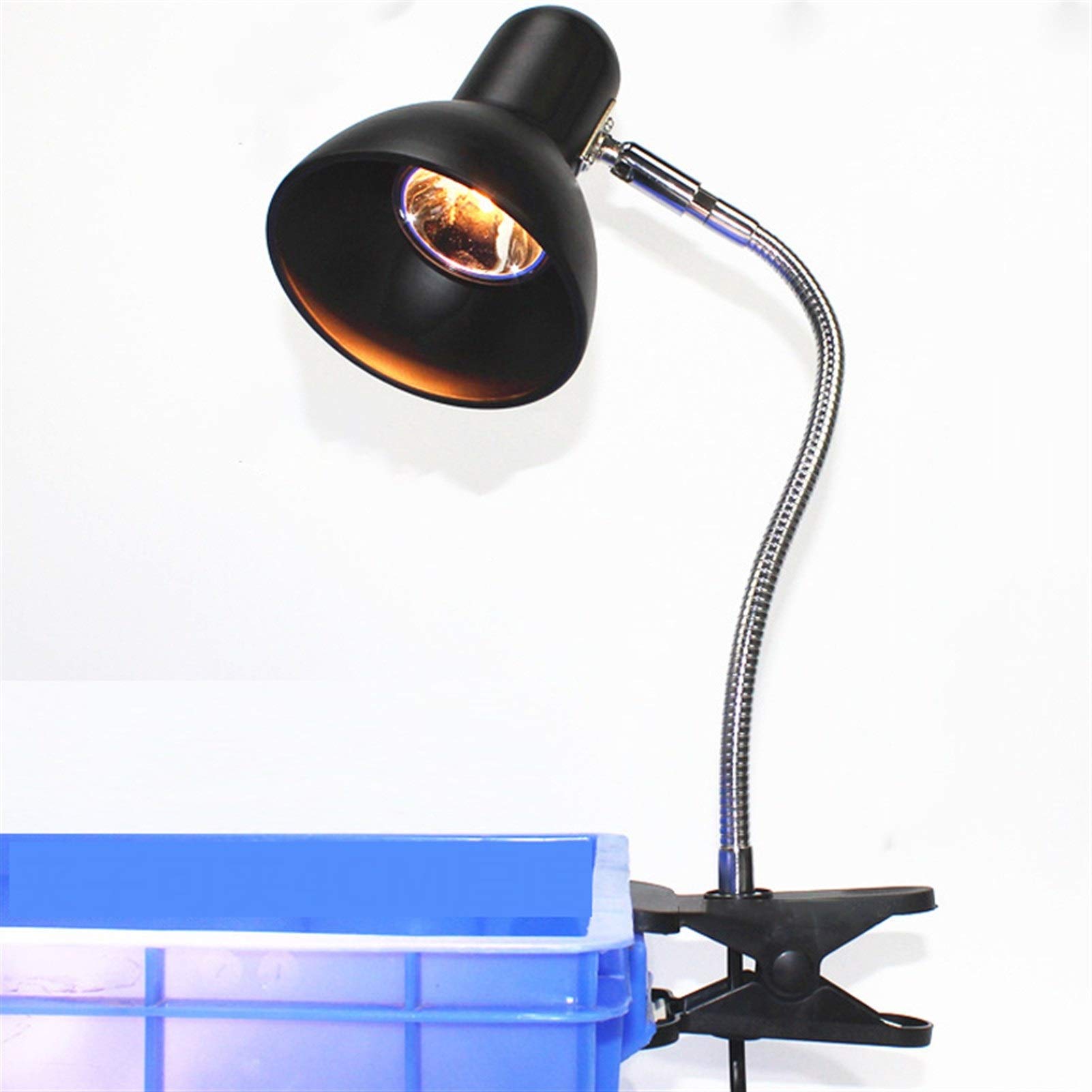 Riscaldatore per Animali Domestici Holder UVA + UVB Riscaldamento della Lampada + Spettro Completo Chiaro Sun Light for Rettile Tartarughe Tartaruga Basking Temperature Controller