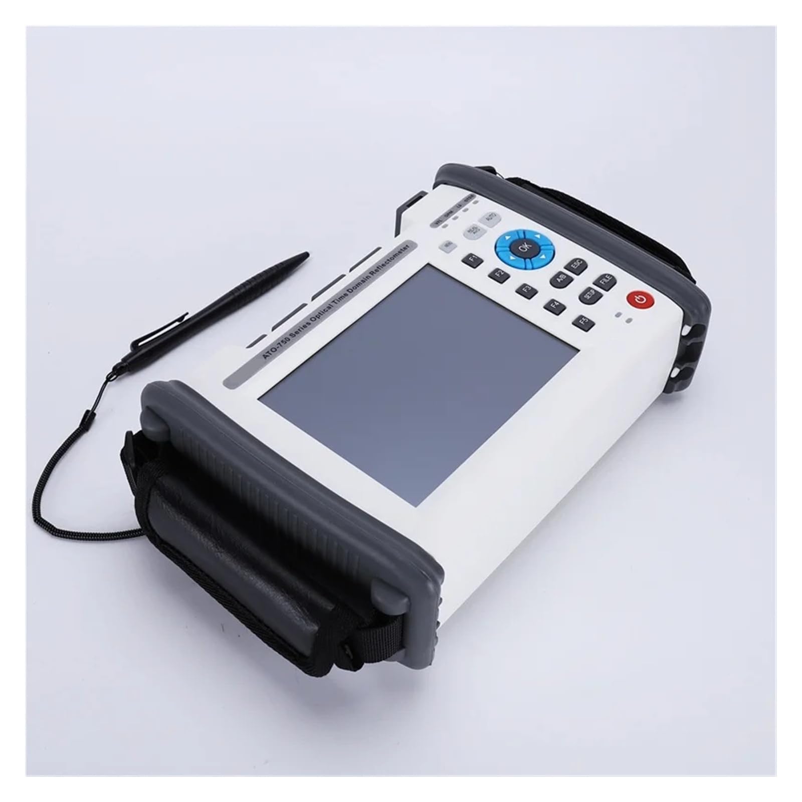 Testeur de Fiber optique Portable SM et MM, longueur d'onde 850 1300 1310 1490 1550 1625 1650nm 22-45dB PON OTDR