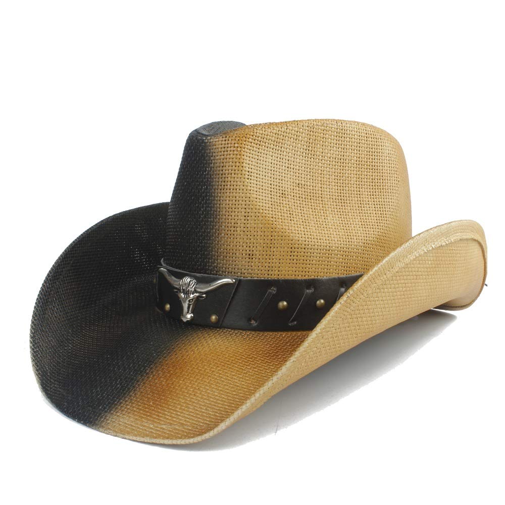 Elegant Popular Cowboy Hats Western Cowboy Hat Straw Womens Sun