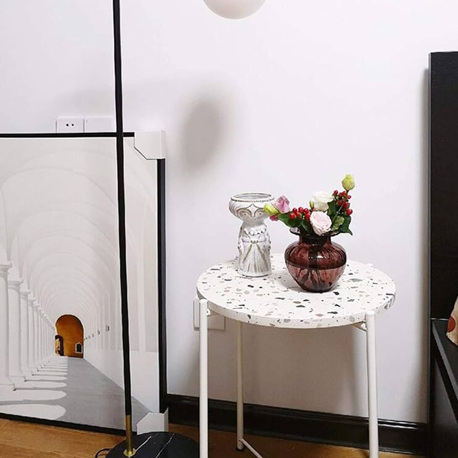 ASPLUND DUO END TABLE terrazzo サイドテーブル 2 ASPLUND DUO END TABLE terrazzo サイドテーブル 2 サイド