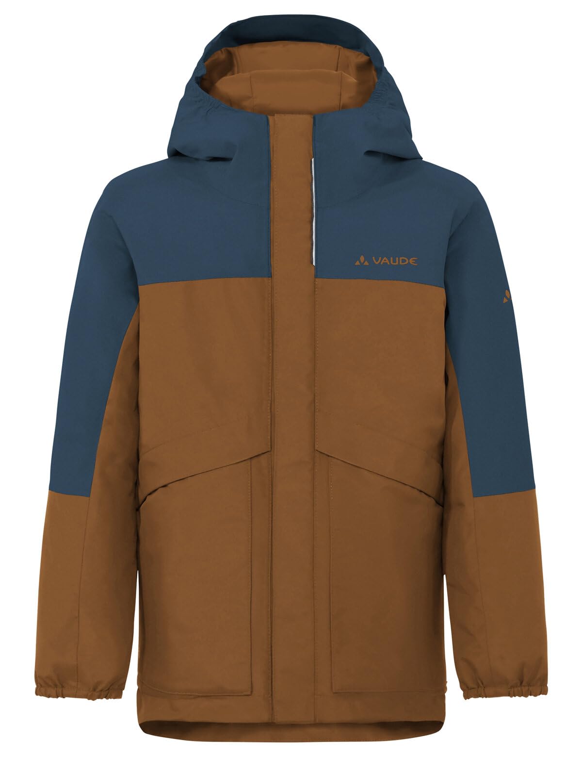 VAUDE Escape Padded Jacket für Kinder, wasserdicht, umbra, 92