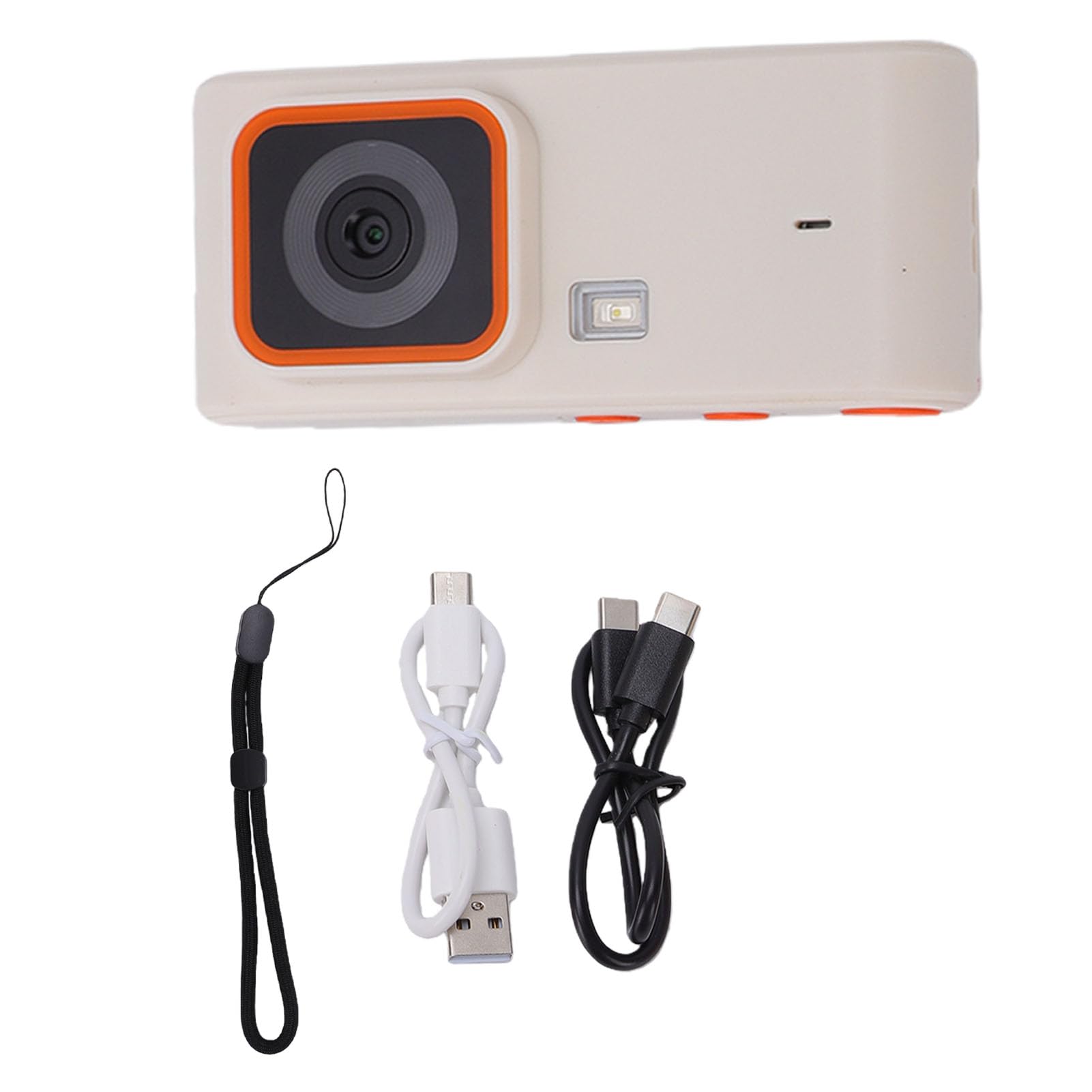 Retro Digital Camera, 12MP 1080P 16X Optical Zoom Vintage CCD Camera with 8 Scene Modes and 10 Special Effects, for Kids Beginners Students-picture-16